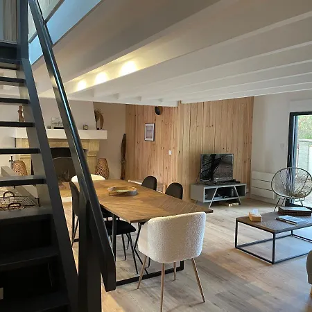 Vila Cap Ferret - Serenite - Piscine, Proche Ocean Et Bassin, Classee 4 Etoiles Meuble De Tourisme