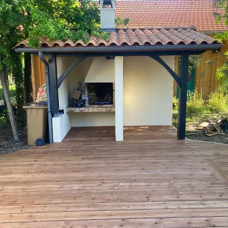 빌라 Cap Ferret - Serenite - Piscine, Proche Ocean Et Bassin, Classee 4 Etoiles Meuble De Tourisme